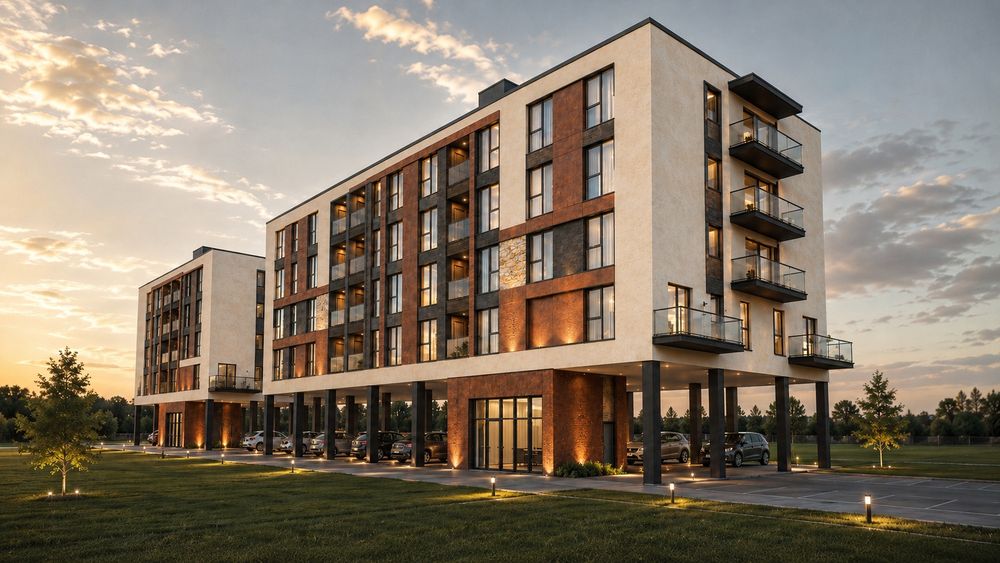 Teren cu PUD pentru 4 imobile-110 apartamente