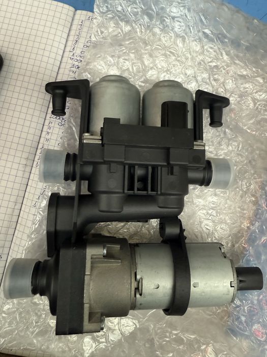 Клапан печки бмв Е39 дорестайлинг