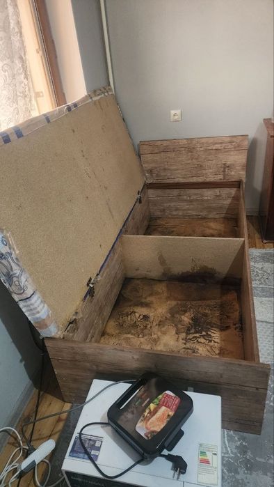 Отдам даром кровать 1спальная