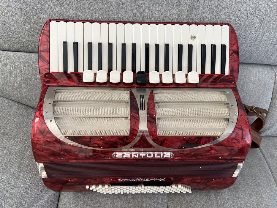 Acordeon Cantulia cu 96 de basi