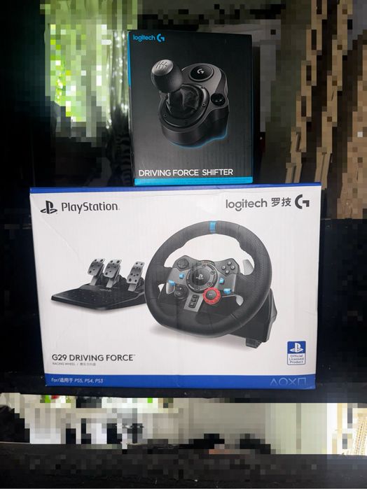 Игровой руль Logitec g29