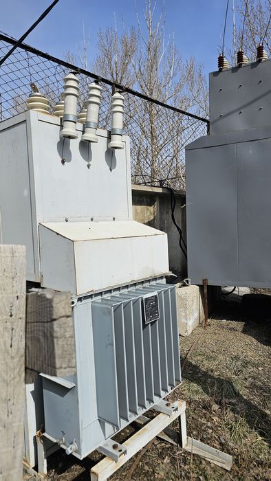 Трансформатор ТМГ-160/10 (160 кВА) КТП