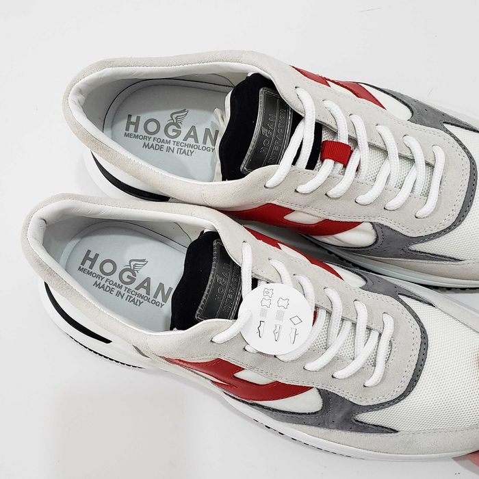 HOGAN INTERACTION 0DN TODS Оригинални Маратонки МемориПяна Uk9 43-43.5