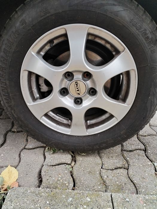 Vând jante aluminiu, 5'*112r15