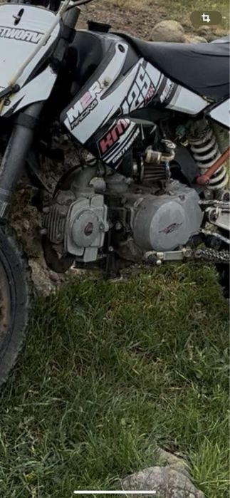 Vand cross 125 4 timp in stare buna