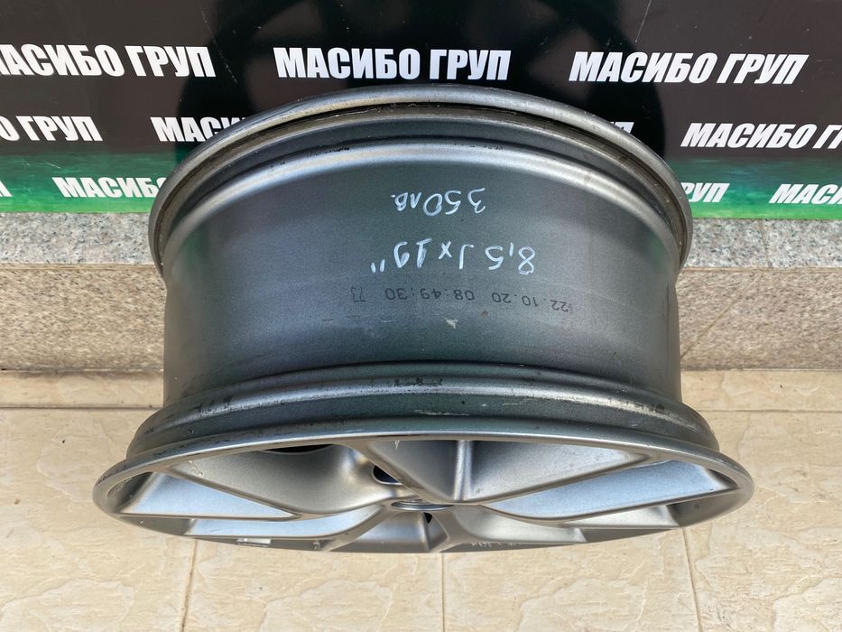 Джанти алуминиева джанта BBS KBA 49864 8,5Jx19”