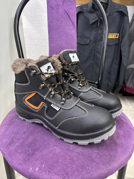 Спецобувь зимний спецботинки Рейсс Reiss
