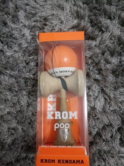 Kendama krom pop