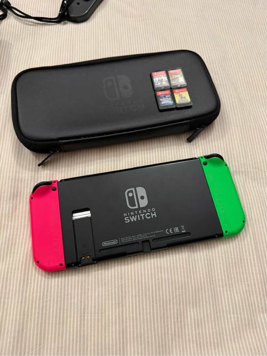 Nintendo switch 1-я ревизия