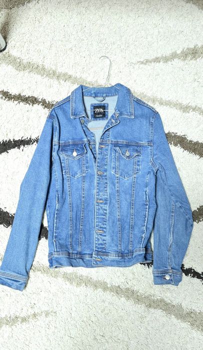 Jacheta Denim Zara