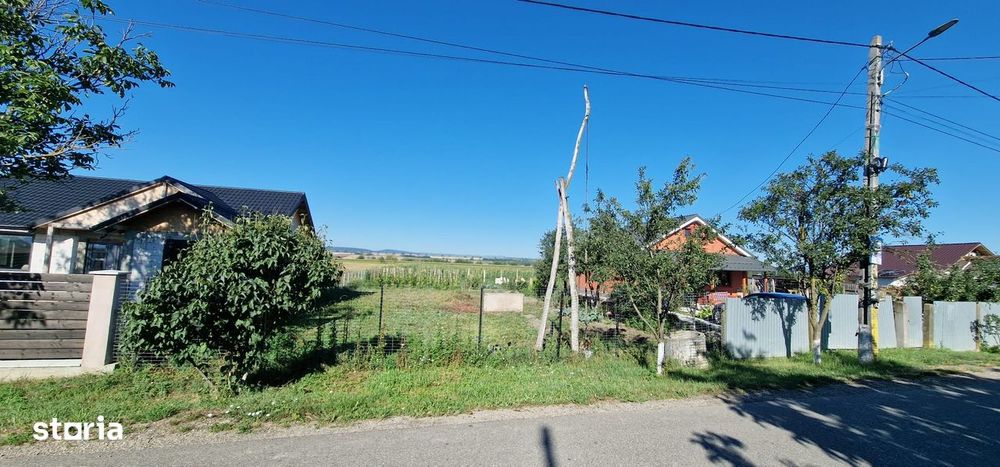 Siretu-Teren de vânzare, acces stradal și utilități