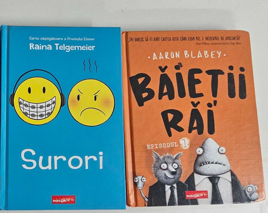 Vand carti benzi desenate pt copii