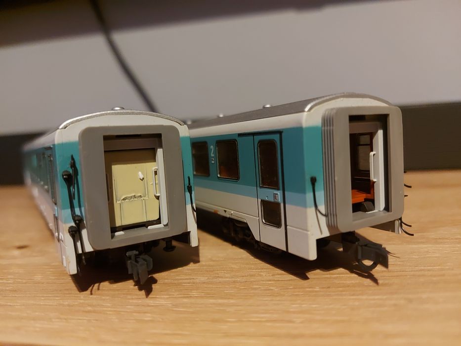 Locomotiva trenulet roco scara HO