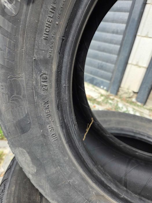 2 бр. Michelin Alpin 6 225/55 R16 99H XL – DOT 2018 – Италия – ~6 мм