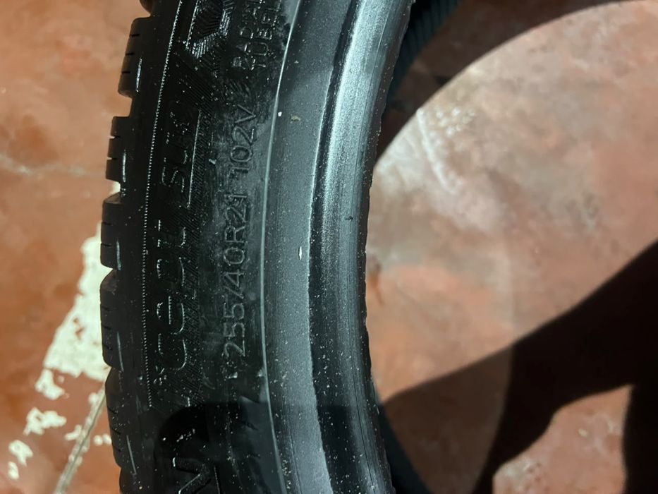 Продам шины Hankook, 255/40R21