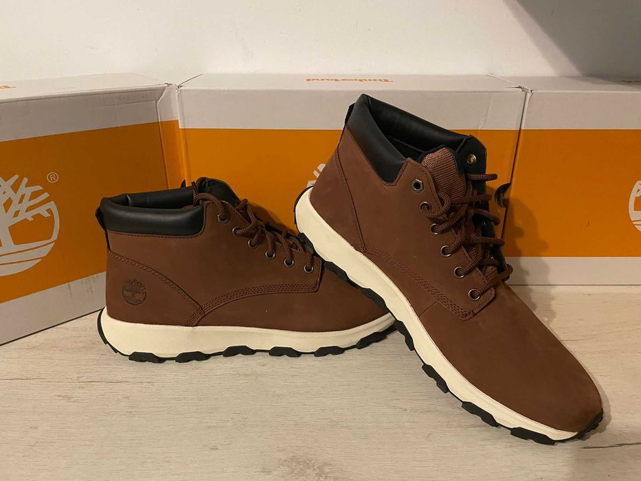 Timberland Winsor Park Chukka A6599-BRN