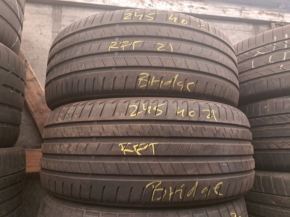 2 anvelope 245/40 R21 Bridgestone runflat