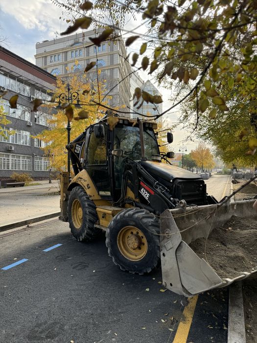 Услуги спецтехники Трактор 3в1, эксковатор55-140,самосвал
