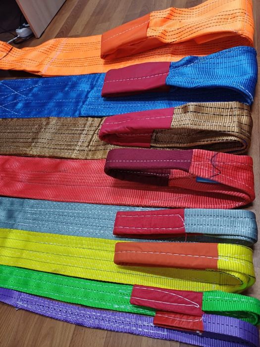 Стропы, Строп текстильный, Чалка, удавка