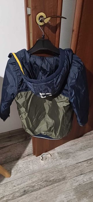 Geaca primavara toamna baieti 6-8 ani