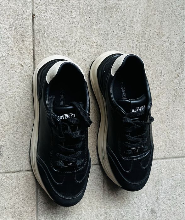 Adidasi piele benvenuti