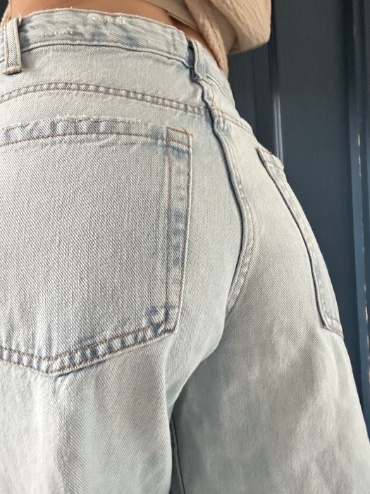 Blugi Zara 32 XS talie inalta