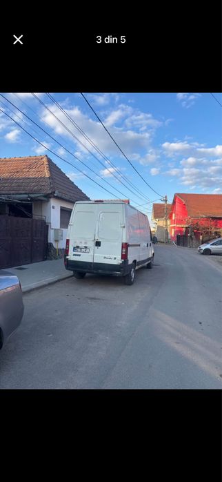 vand fiat ducato an 2005 motor de 2.8