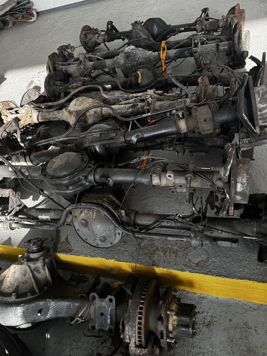 MERS,FORD,GAZEL uchun zadni most