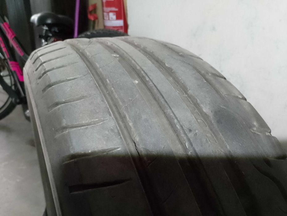 Dunlop SportMax, 205/55R16, 4 бр. DOT 2016