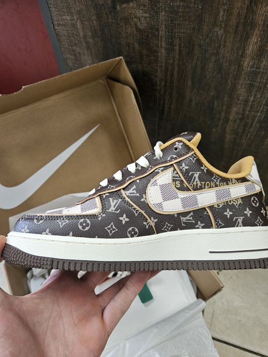 Маратонки Nike air force x Louis Vuitton