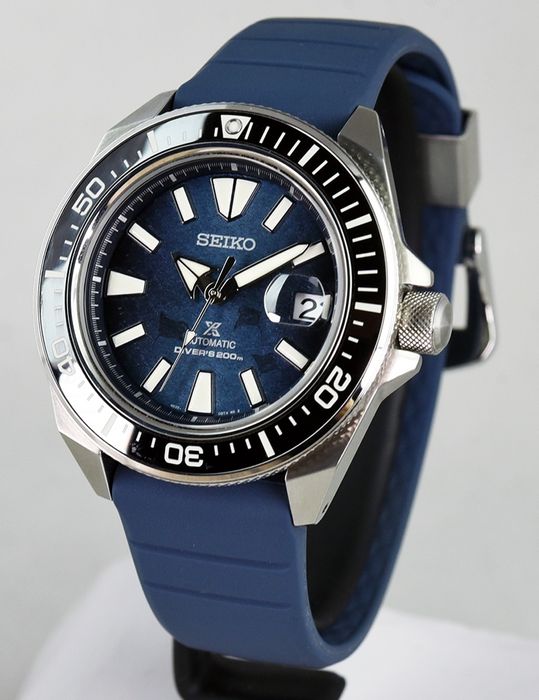 Часы Seiko King Samurai Manta Ray