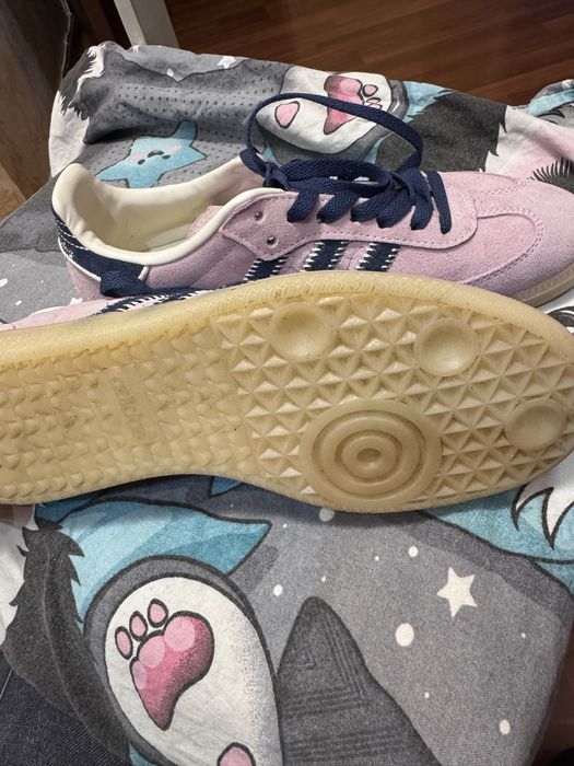 Adidas Samba розовые оригинал