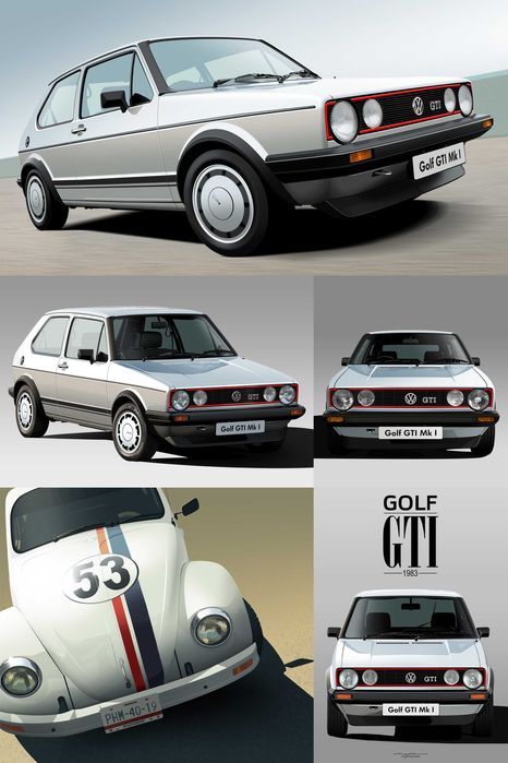 ПЛАКАТИ: Персонализирани автомобилни илюстрации