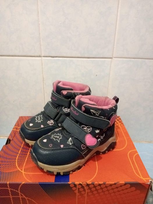 Қыстық етік. Термо. Детская аляска