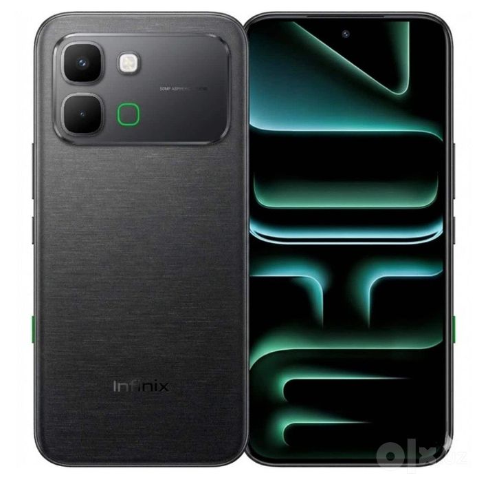 infinx note edge 8/256
