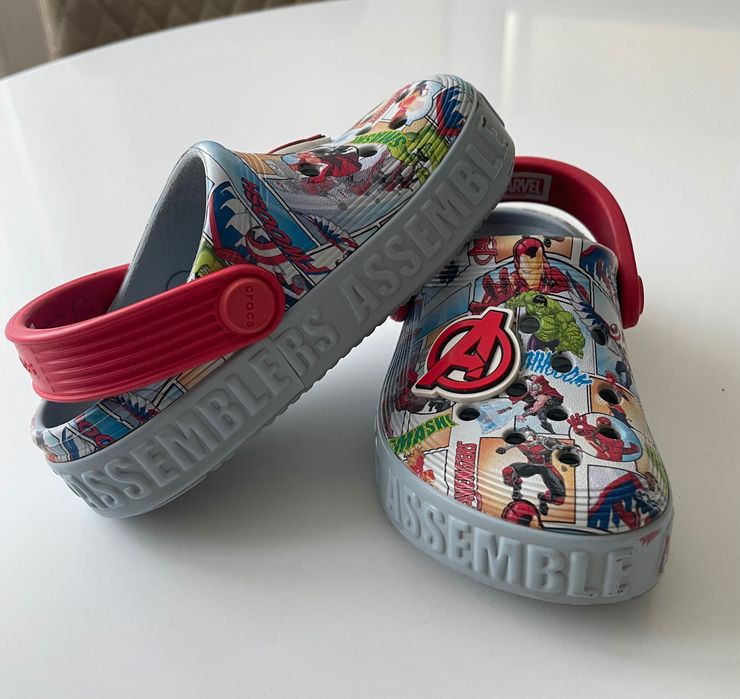 Crocs marvel 24-25 номер
