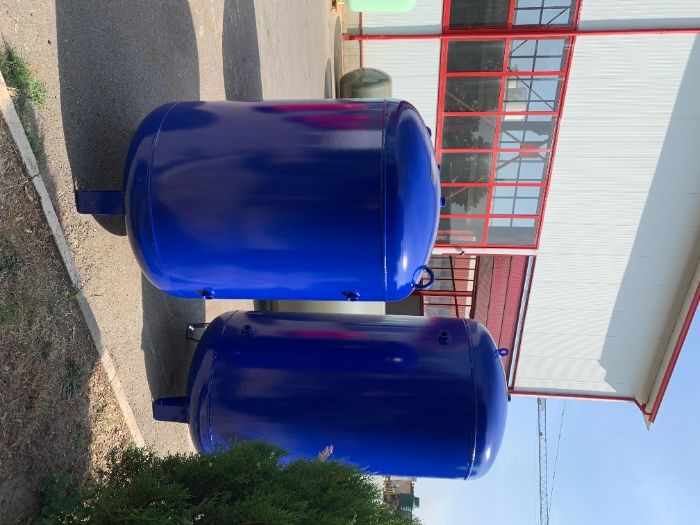 Въздушни ресивъри от 650л до 17000л