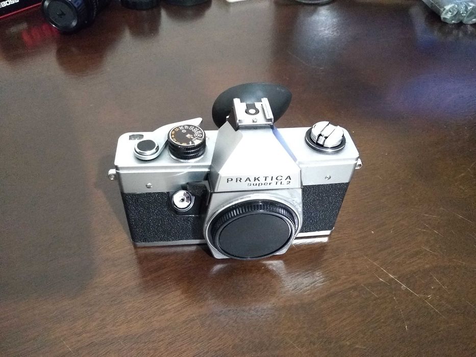 Praktica super TL 2 аналогова филмова камера