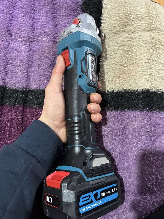 Polizor unghiular erbauer 18v