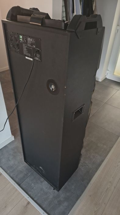 Boxa activa Akai DJ-S5H, Bluetooth, microfon, 400W