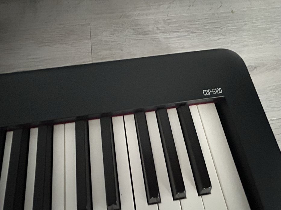 Pian digital casio cdp S100