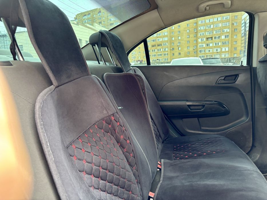 Chevrolet Aveo 2013
