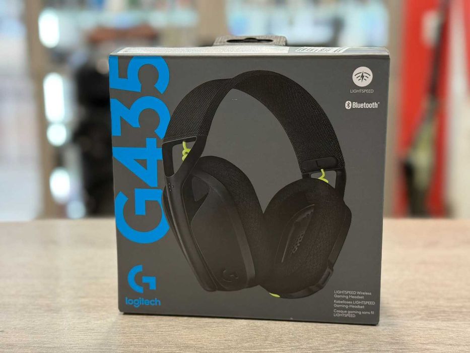 Слушалки Logitech G435