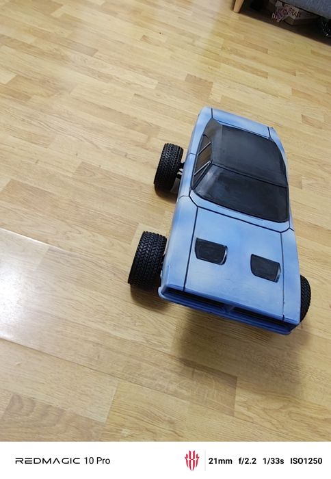 Automodel RC profesional hpi maverick pro 1/8 60cm