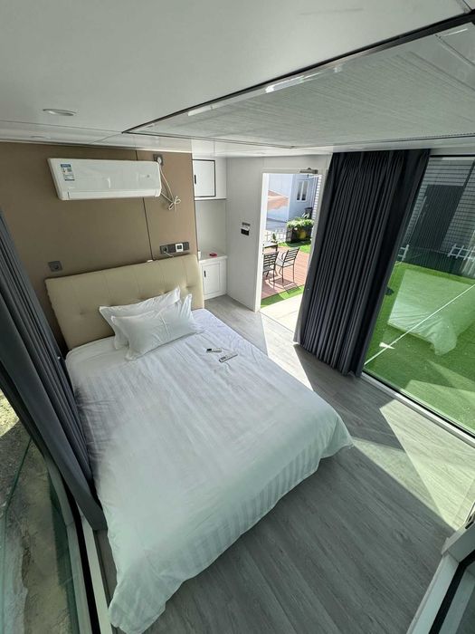 Капсульные дома с мебелью и современным дизайном -готовые к проживанию