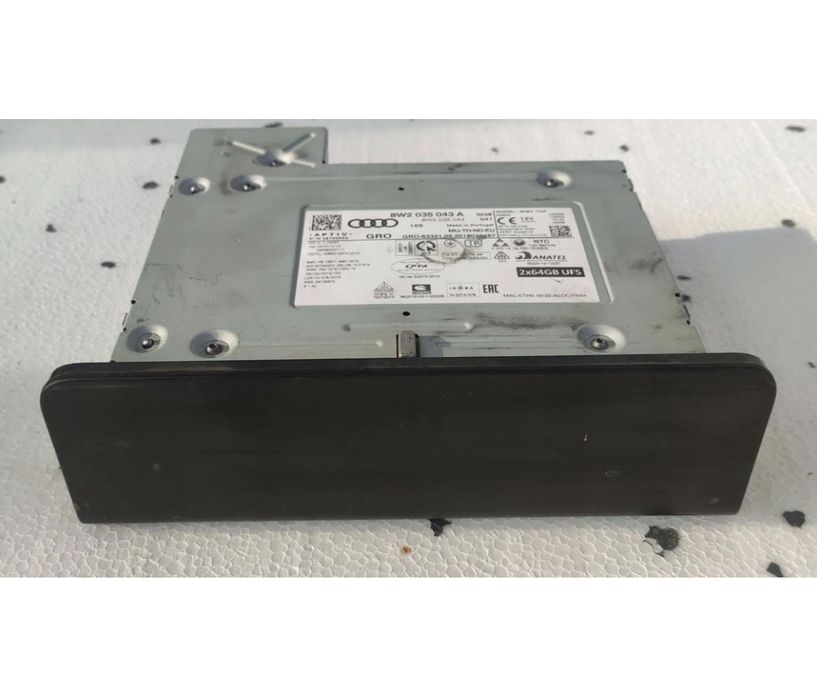 Conversie US/EU Audi MIB3 MHI3 Top High, cod 8W2035043 A4 A5 Q5 2021