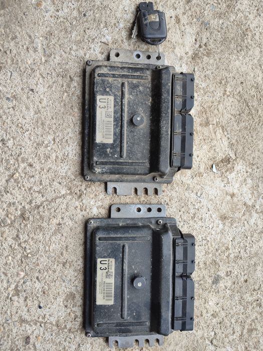 Calculator, rampa injecție, injectoare, ECM , bcmNissan Micra