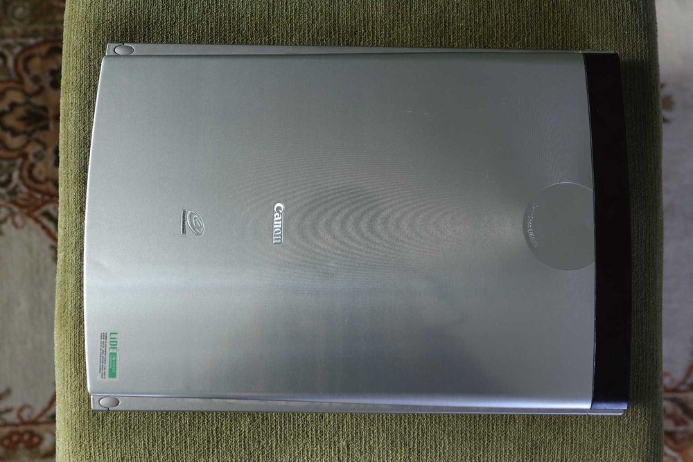 Скенер Канон, не работи.