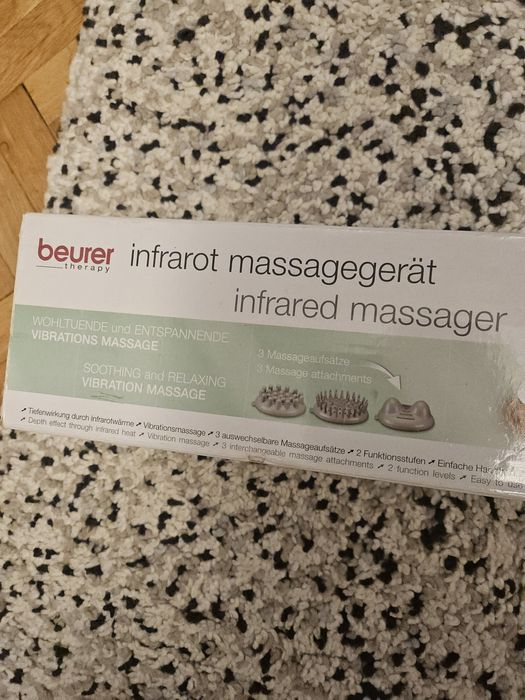 Aparat masaj infrarosu Beurer NOU