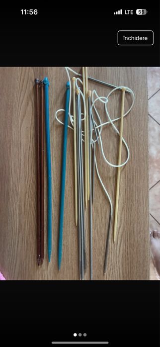 Andrele de tricot